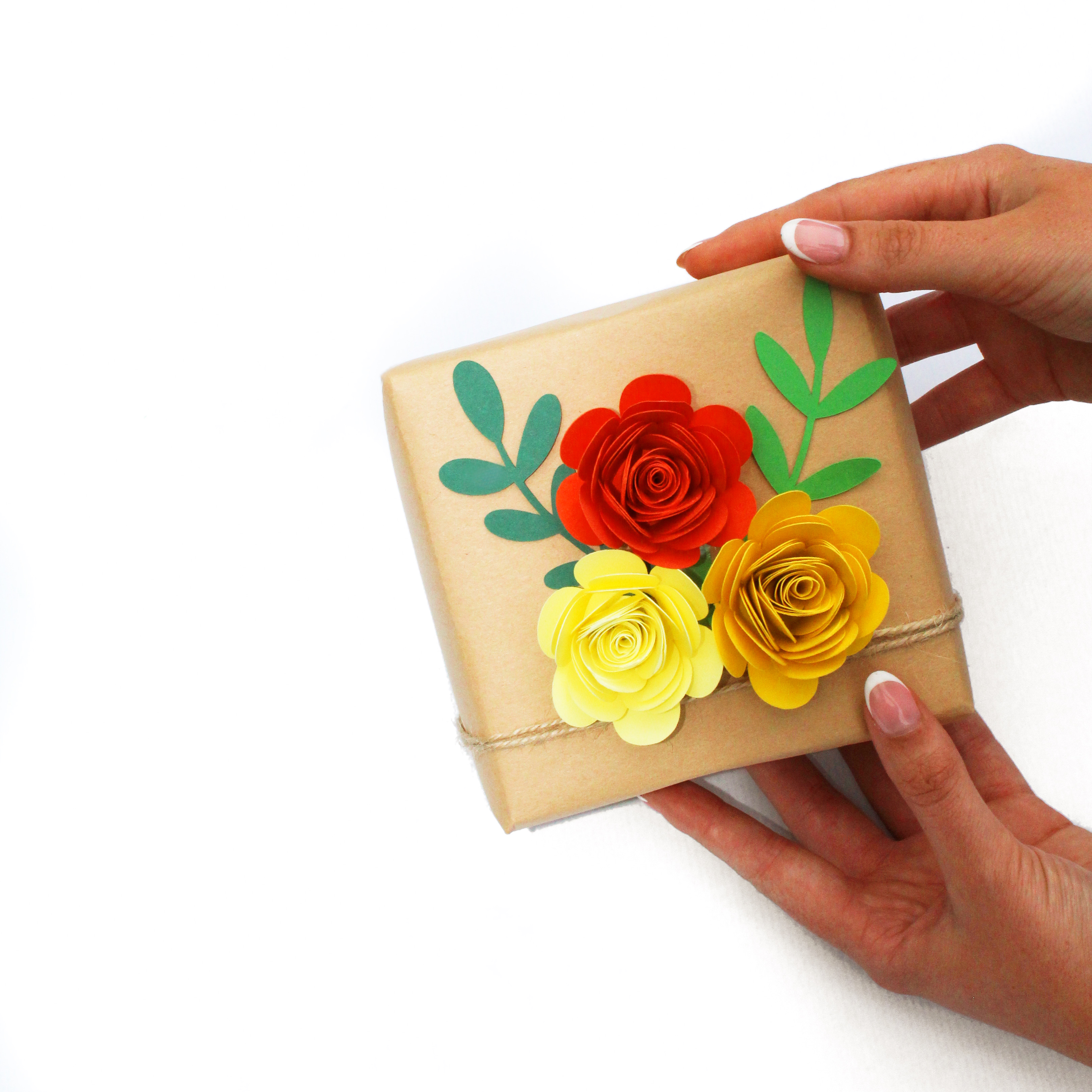 3 Flowers box