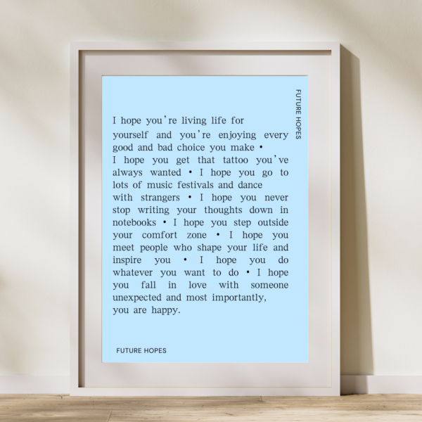 Future Hopes Quote