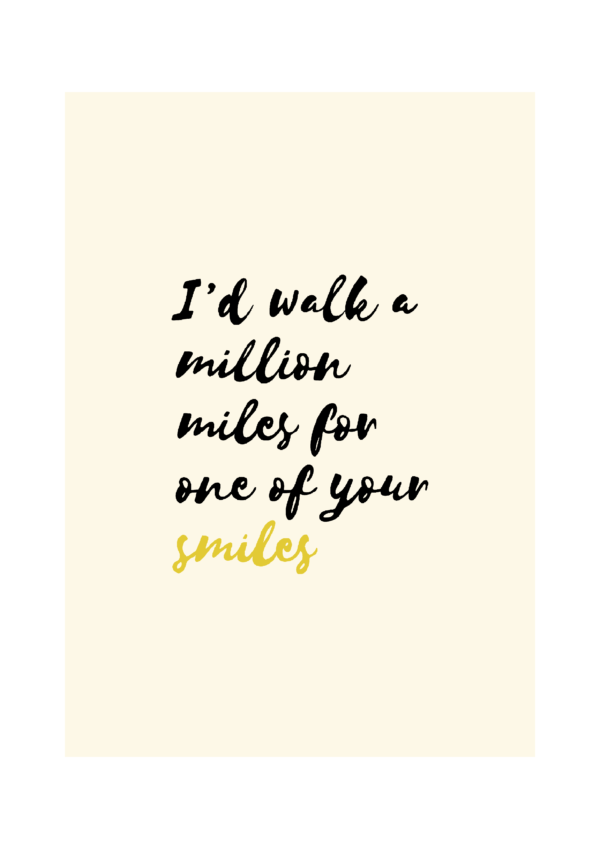 A Million Miles - Image 2