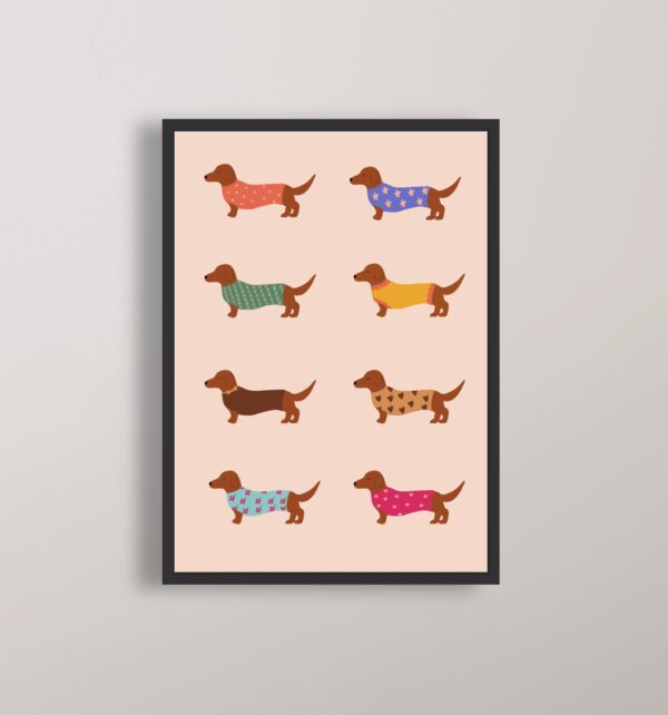 Dachshund Love