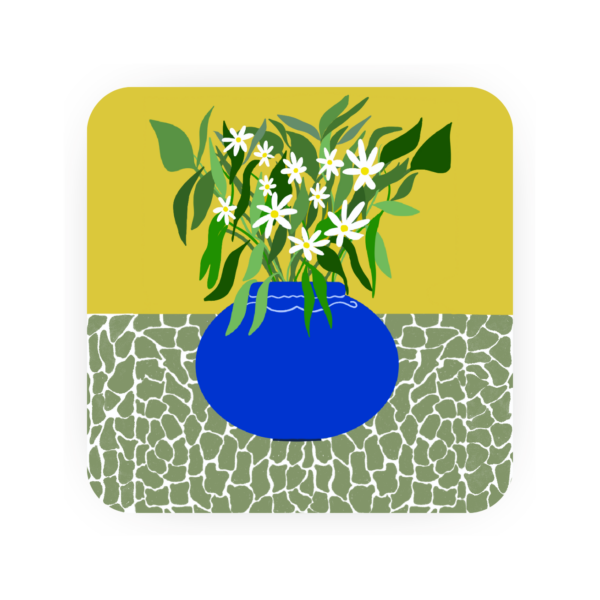 Daisy Delight Coaster