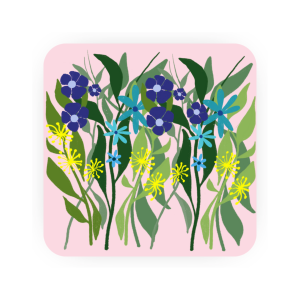 Field of Wildflowers Coaster