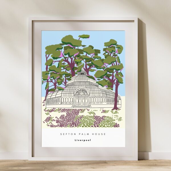 In the Heart of Sefton Palm House