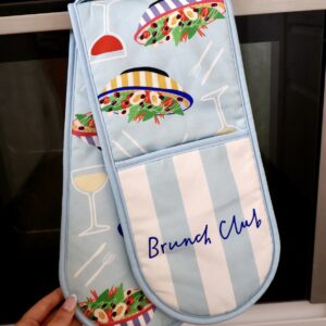 Brunch Club Double Oven Glove