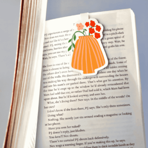 Bouquet Magnetic Bookmark