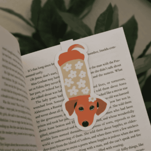 Dachshund Magnetic Bookmark