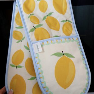 Limoncello Double Oven Glove